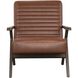 Peyton Bravo Cognac Lounge Chair